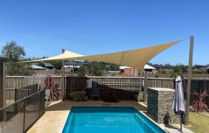 Swimming Pool Shade Sails | Pool Shade Sails