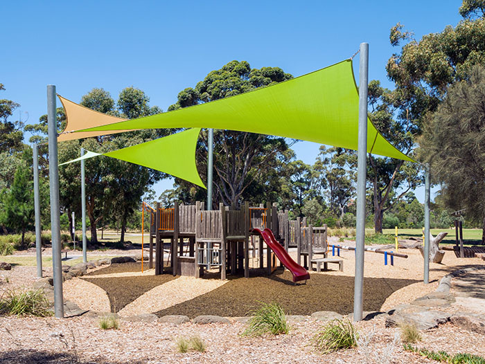 Playground Shade Sails | Park Shade Sails | Picnic Area Shade Sails